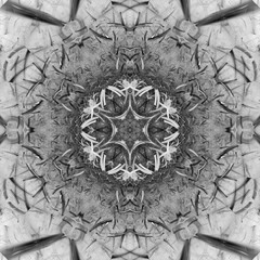 Abstract fractal illustration for creative design