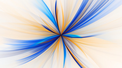 Naklejka premium Colorful abstract fractal illustration 