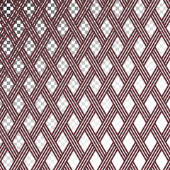 Vector pattern. repeating interweaving of bold lines on transparent background. Pattern is on swatch panel