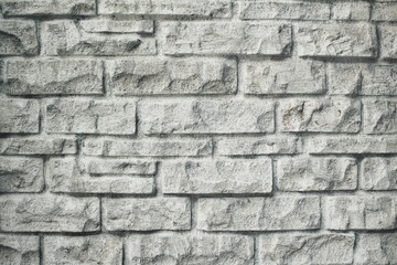 White brick wall background