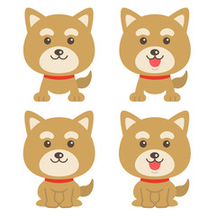 犬のイラストセット