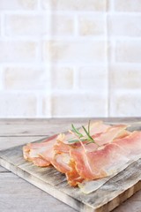 Bacon slices