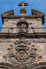 Fototapeta na wymiar Cathedral of Braga (15th century). Portugal.
