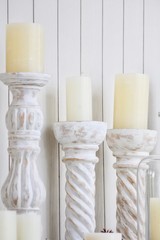 White candle