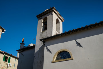 Fototapeta na wymiar GUARDISTALLO, Pisa, Italy - Historic Tuscany hamlet