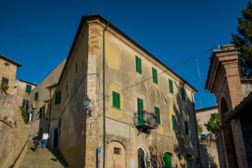 GUARDISTALLO, Pisa, Italy - Historic Tuscany hamlet