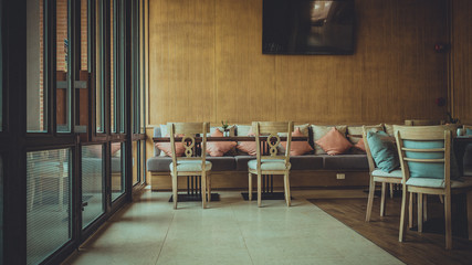 Seating dining corner