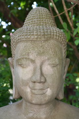 Fat Buddha head