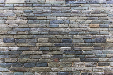 cracked concrete vintage wall background,old wall?Green brick wall