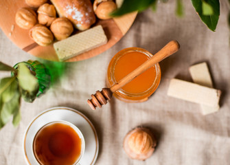 honey and sweets