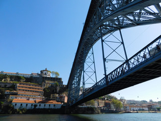 Dom Luís I Bridge Porto Portugal Europe