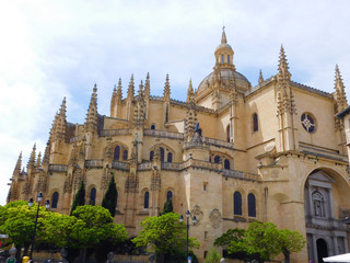 Fototapeta na wymiar Cathedral Europe