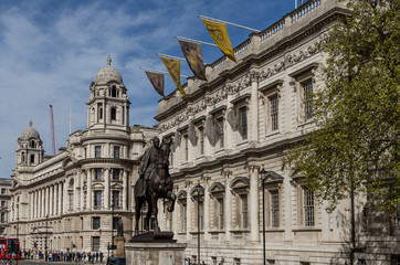 Views of the streets and buildings of the city of London