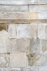 Aged street wall background, texture