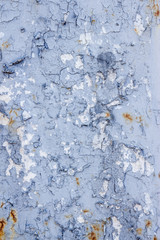 Rusty iron paint