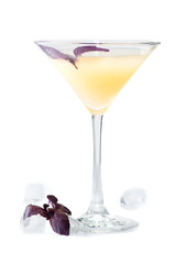 Cocktail jimple with gin