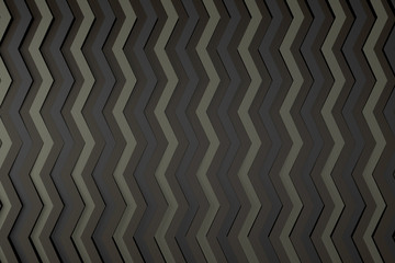 Wall line color pattern abstract concept background 3D rendering.