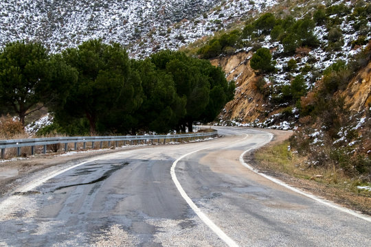 Curved Highway