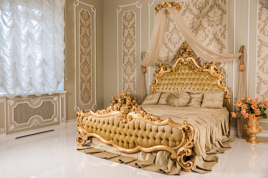 Royal luxury bedroom furniture deals