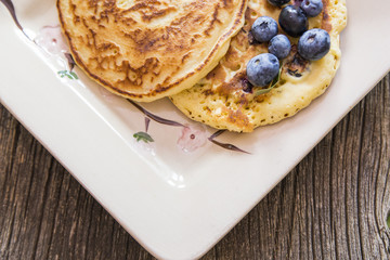 Chocolate roll crepes