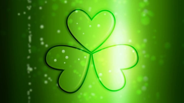 St. Patrick's day Beer Bubbles