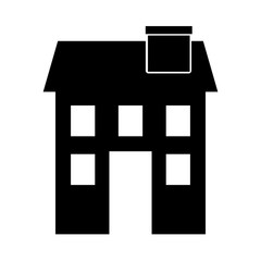 cute building antique icon vector illustration design
