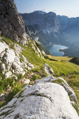Fototapeta na wymiar Trnovacko lake.Montenegro