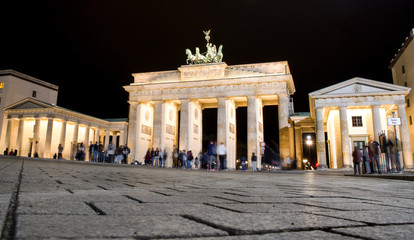 Obraz premium Brandenburg gate in Berlin, germany