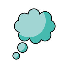 dreams cloud isolated icon vector illustration design