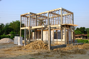 Building under construction