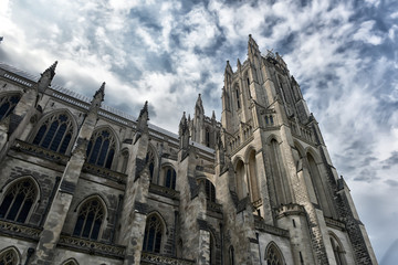 Fototapeta premium Washington National Cathedral in Washington DC