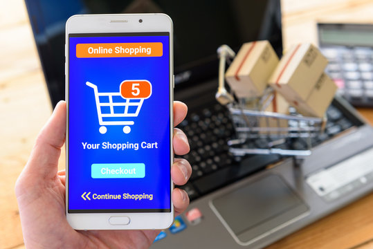 Shopper or a customer shops online by using online shopping apps. Online shopping is a form of electronic commerce that allows consumers to directly buy goods or services from sellers over internet.