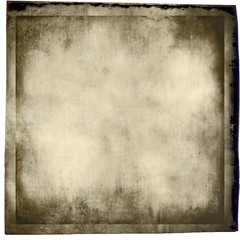Vintage paper frame texture background in gray tones.