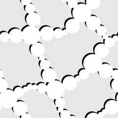 Meubelstickers Seamless pattern © ihor-seamless