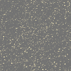 Geometric seamless background with ink splashes and stains. Abstract texture