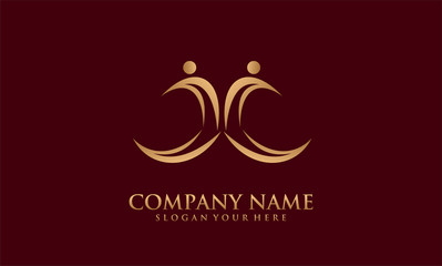 x team human vector logo