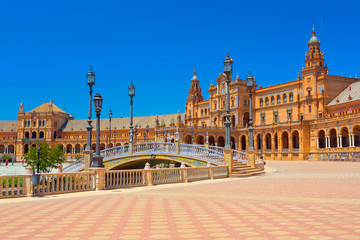 Fototapeta premium Sewilla, Hiszpania