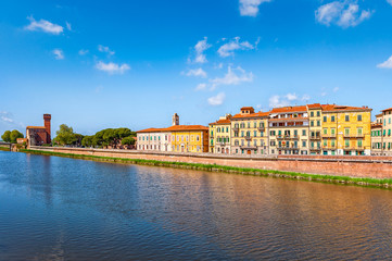 Fototapeta premium Pisa - Toskana - Italien
