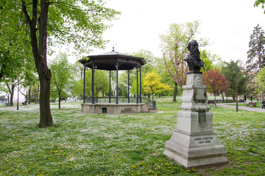 Park In Belgrade,Serbia