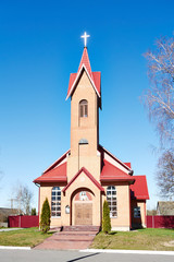 Holy cross Church in Cherven ,Belarus