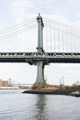 Obraz premium Manhattan bridge.