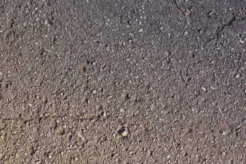 Crack asphalt background