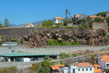 City suburbs. Funchal, Madeira, Portugal