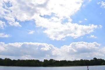 Błękitne niebo - blue sky © Malgorzata