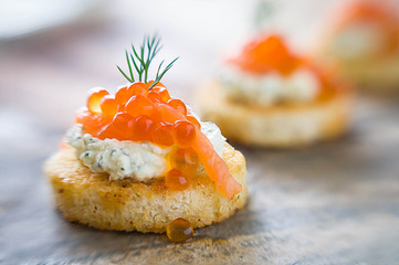 Salmon and Cheese on Toast