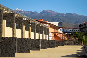 Luxury villa with Teide view on Tenerife island, Spain