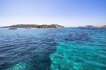 Fototapeta premium Porto della Madonna, Maddalena Archipelago, Sardinia, Italy