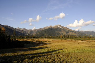 Fototapeta premium Berge bei Hochkrimml