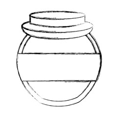 mason jar isolated icon vector illustration design
