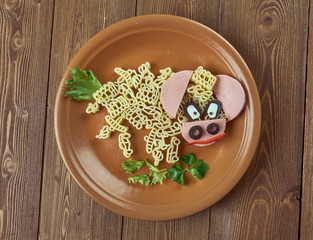 creative food concept